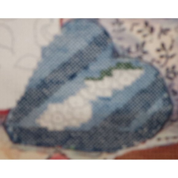 Dimensions No Count Cross Stitch Barbara's Collectible #3934 ©1989 16x10" - Picture 6 of 6